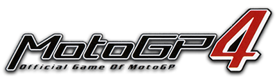 MotoGP 4 logo for Playstation 2